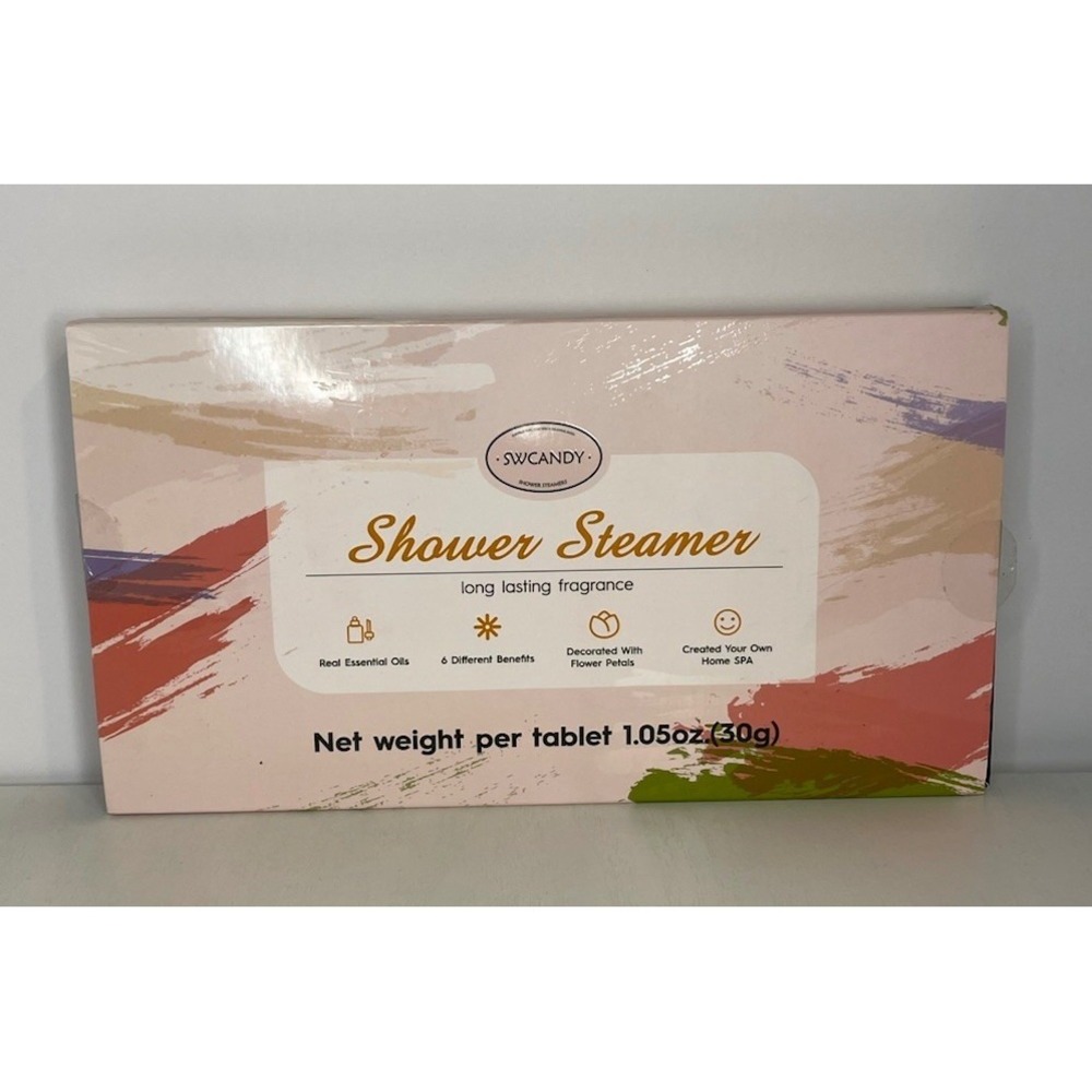 Shower Steamers Aromatherapy SWCANDY 8 Pack Mothers Day Gifts for Women, Her, Mo